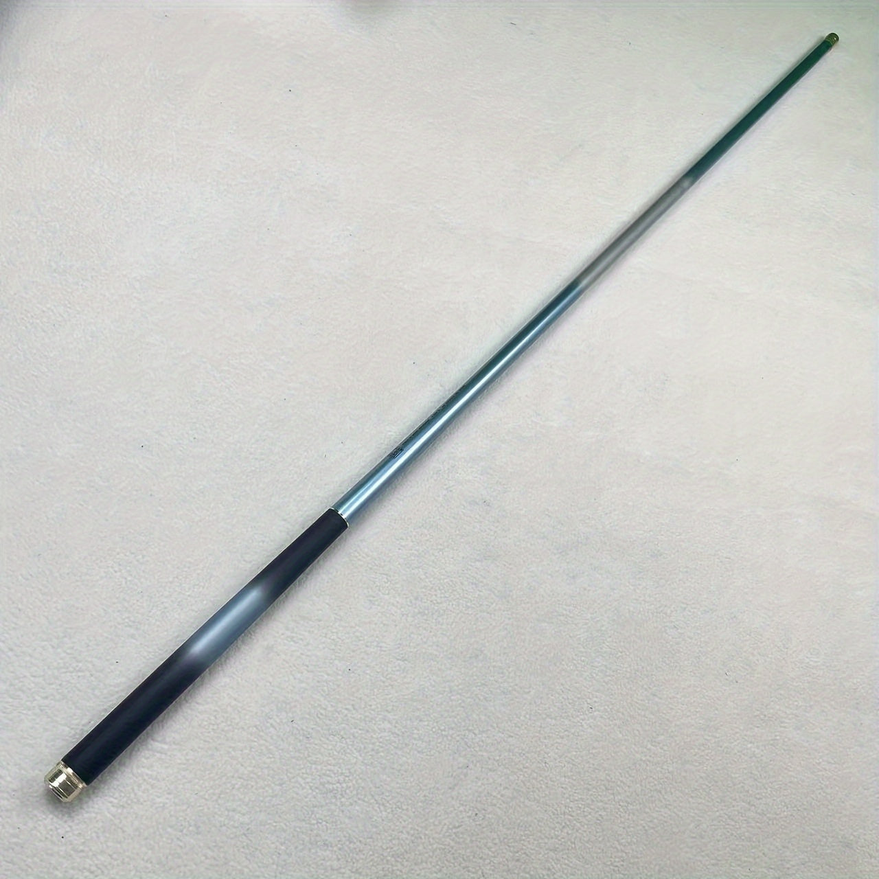 Carbon Fiber Telescopic Fishing Rod, Medium Fast Action, Lightweight, Portable, for Big Game Fishing, Available in 3.6m/11.81ft, 3.9m/12.80ft, 4.5m/14.76ft, 4.8m/15.75ft, 5.4m/17.72ft, Cyan Color, for Adults