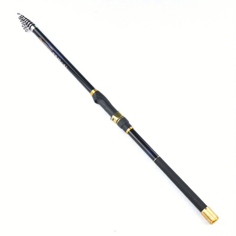 3# Soft Tail Rock Rod, Lightweight Carbon Fiber Portable Telescopic Fishing Rod, Medium Power, Moderate Action, Bait Weight 5-20g, 6.89Ft-14.76ft, Suitable for Beach Fishing, Long-Distance Casting and Trolling