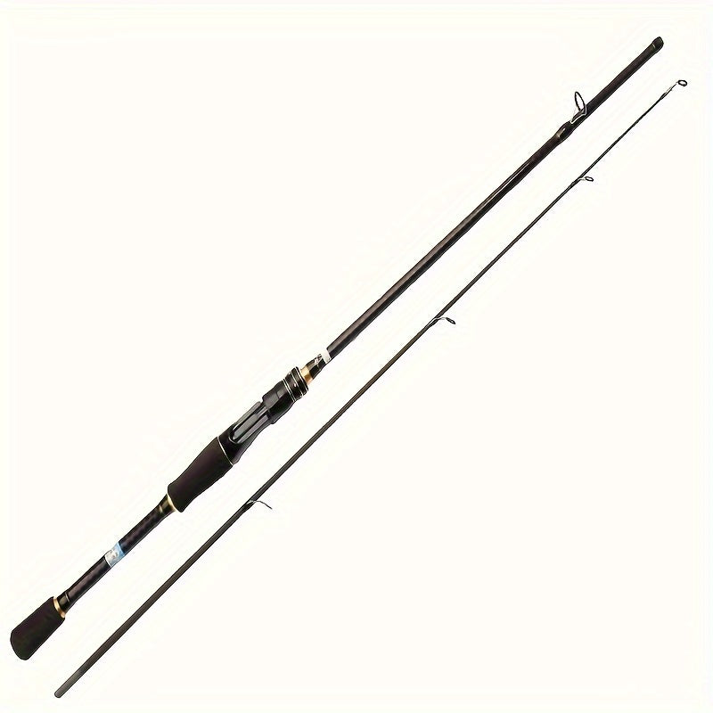Fiberglass Fishing Rod Combo, 1.65-2.4m, Telescopic, Medium Action, Spin Casting, Lightweight, No Battery Required