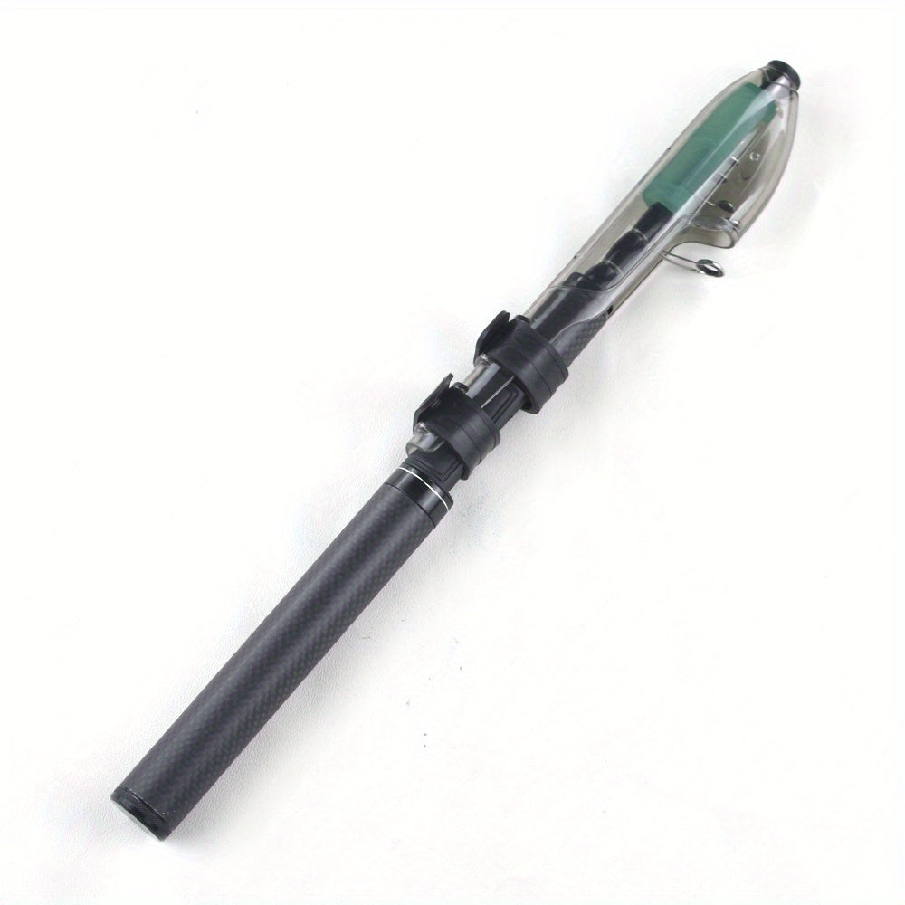 High-carbon fiber material, portable travel rod, telescopic fishing rod, medium power fast action, spinning/casting, 5.91ft/6.89ft/7.87ft suitable for saltwater and freshwater fishing, bait weight 5-25g