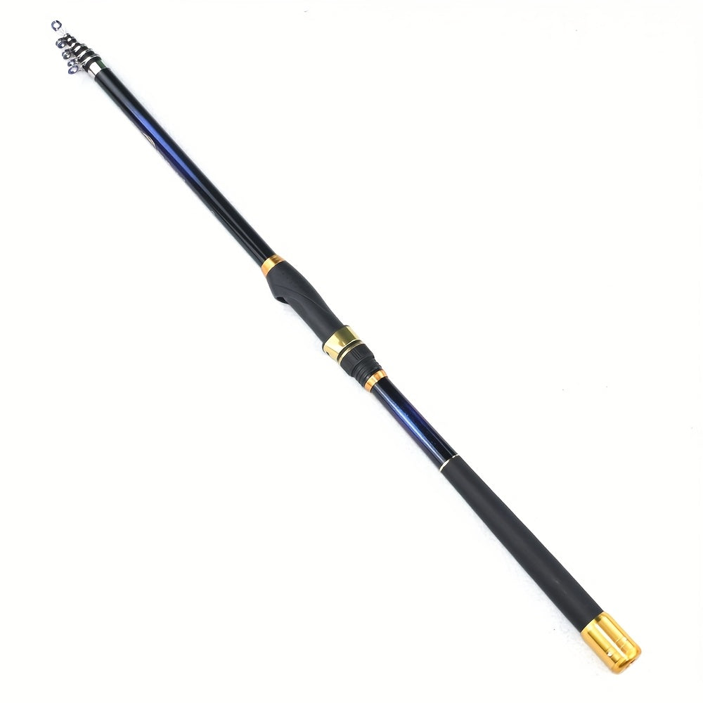 3# Soft Tail Rock Rod, Lightweight Carbon Fiber Portable Telescopic Fishing Rod, Medium Power, Moderate Action, Bait Weight 5-20g, 6.89Ft-14.76ft, Suitable for Beach Fishing, Long-Distance Casting and Trolling