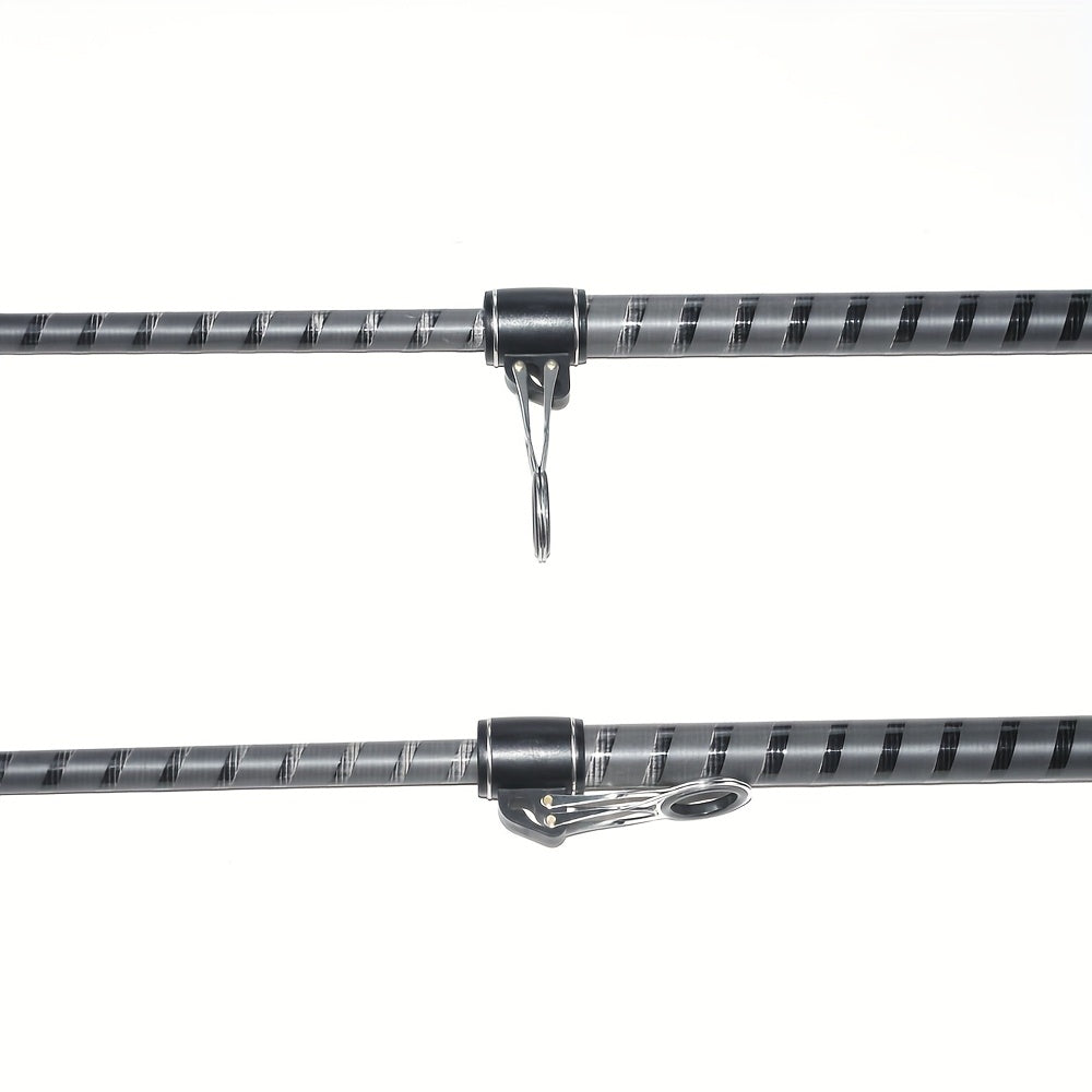 Heavy-Duty Carbon Fiber Telescopic Fishing Rods - 141.73inch, 153.54inch, 165.35inch, 177.17inch | Spincasting & Casting | Durable & Lightweight | Ideal for Sea, Lake, and Reservoir Fishing