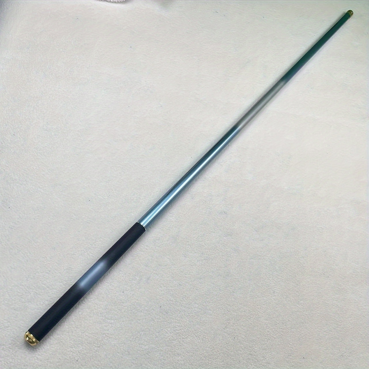 Carbon Fiber Telescopic Fishing Rod, Medium Fast Action, Lightweight, Portable, for Big Game Fishing, Available in 3.6m/11.81ft, 3.9m/12.80ft, 4.5m/14.76ft, 4.8m/15.75ft, 5.4m/17.72ft, Cyan Color, for Adults