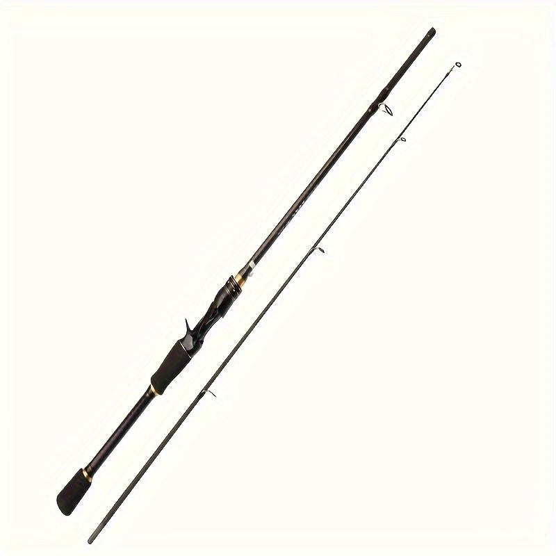 Fiberglass Fishing Rod Combo, 1.65-2.4m, Telescopic, Medium Action, Spin Casting, Lightweight, No Battery Required
