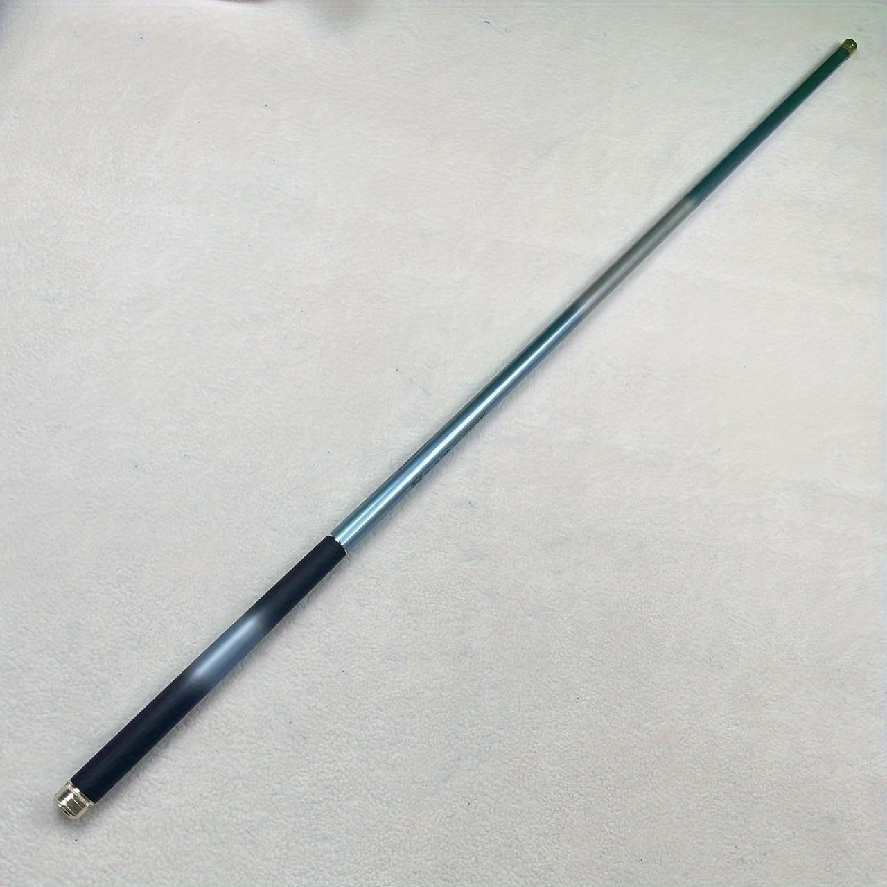 Carbon Fiber Telescopic Fishing Rod, Medium Fast Action, Lightweight, Portable, for Big Game Fishing, Available in 3.6m/11.81ft, 3.9m/12.80ft, 4.5m/14.76ft, 4.8m/15.75ft, 5.4m/17.72ft, Cyan Color, for Adults
