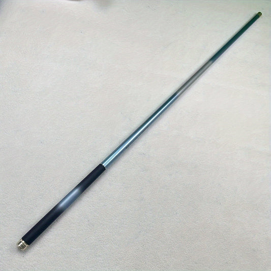 Carbon Fiber Telescopic Fishing Rod, Medium Fast Action, Lightweight, Portable, for Big Game Fishing, Available in 3.6m/11.81ft, 3.9m/12.80ft, 4.5m/14.76ft, 4.8m/15.75ft, 5.4m/17.72ft, Cyan Color, for Adults